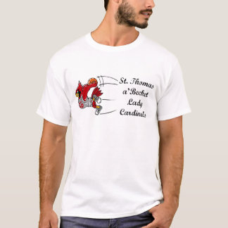 La camiseta de los hombres de señora Cardinals