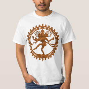 La camiseta de los hombres de Shiva del baile