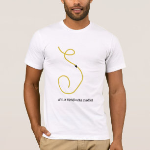 ¡La camiseta de los hombres de Spaghatta Nadle!