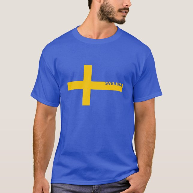 La camiseta de los hombres de Sveriga S (Anverso)