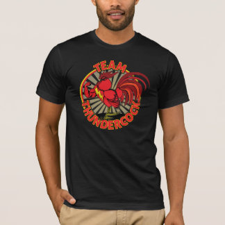 La camiseta de los hombres de Thundercock del