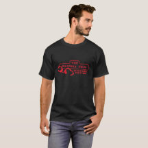 La camiseta de los hombres de TMF