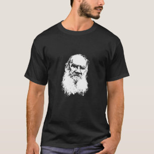 La camiseta de los hombres de Tolstoy