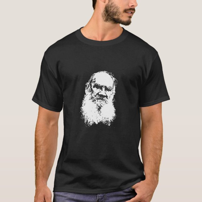 La camiseta de los hombres de Tolstoy (Anverso)