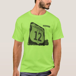 La camiseta de los hombres de US-12 Dearborn
