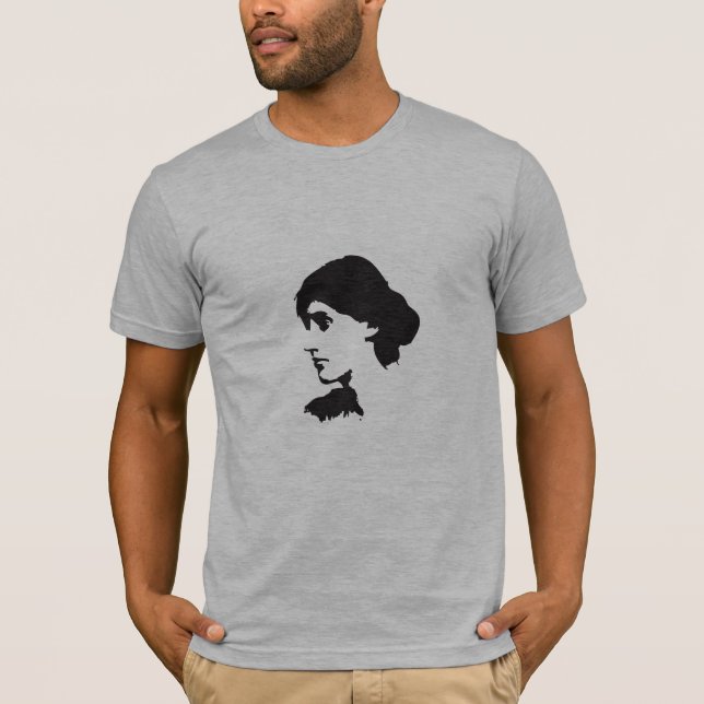 La camiseta de los hombres de Virginia Woolf (Anverso)