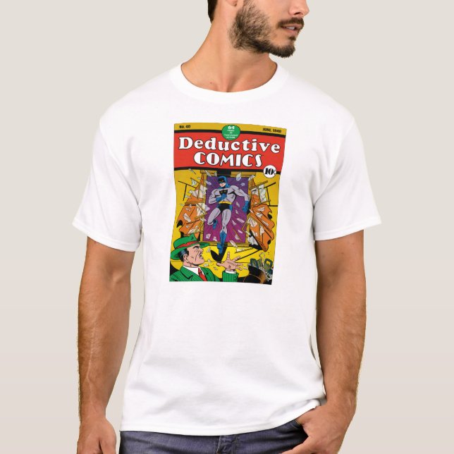 La camiseta de los hombres deductivos de los (Anverso)