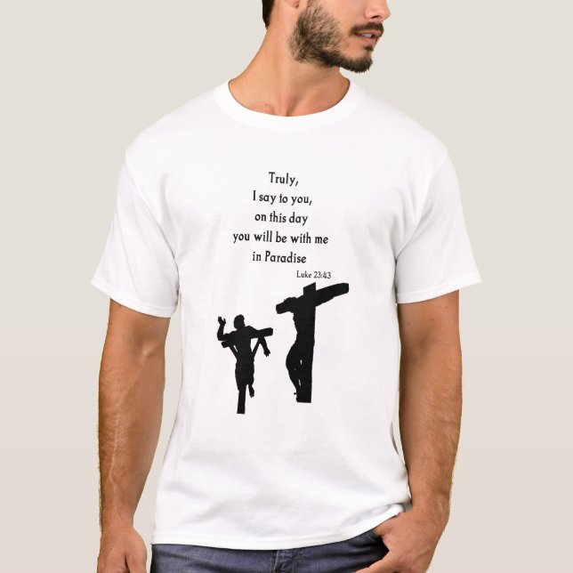 La camiseta de los hombres del 23:43 de Lucas (Anverso)