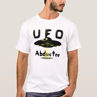 La camiseta de los hombres del Abductee del UFO