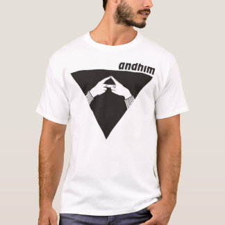 la camiseta de los hombres del andhim