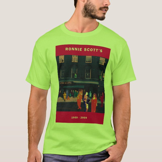 La CAMISETA de los HOMBRES del ANIVERSARIO de (Anverso)