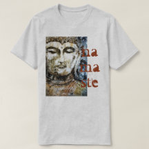 La camiseta de los hombres del arte de Buda del