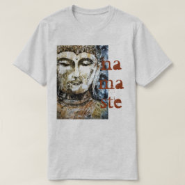 La camiseta de los hombres del arte de Buda del