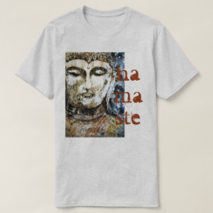 La camiseta de los hombres del arte de Buda del