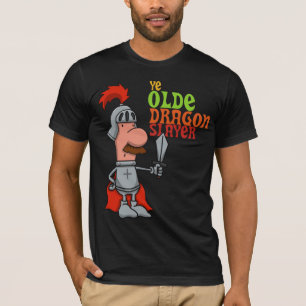 La camiseta de los hombres del asesino del dragón