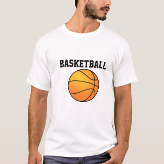 La camiseta de los hombres del baloncesto