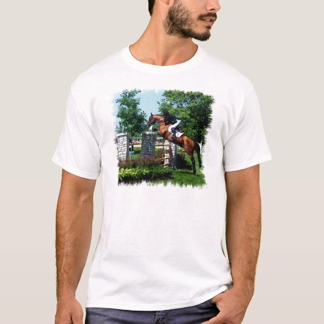 La camiseta de los hombres del caballo de Grand (Anverso)