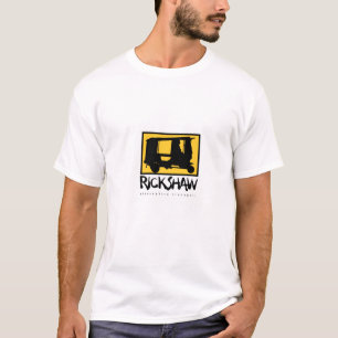 La camiseta de los hombres del carrito