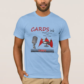 La camiseta de los hombres del ci CN24-7