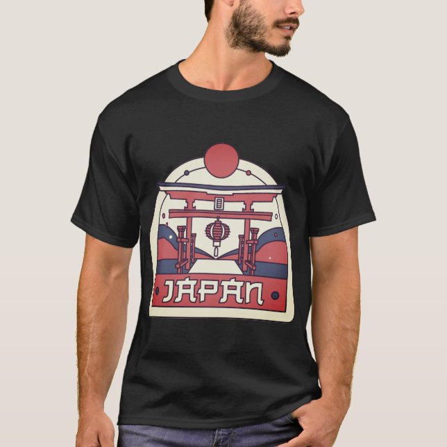 La camiseta de los hombres del clásico Japón (Anverso)