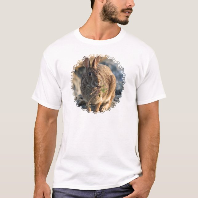 La camiseta de los hombres del conejo (Anverso)
