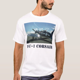 La camiseta de los hombres del corsario F4U-1