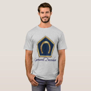 La camiseta de los hombres del descendiente de