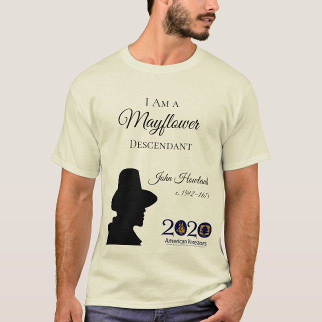 La camiseta de los hombres del descendiente de (Anverso)