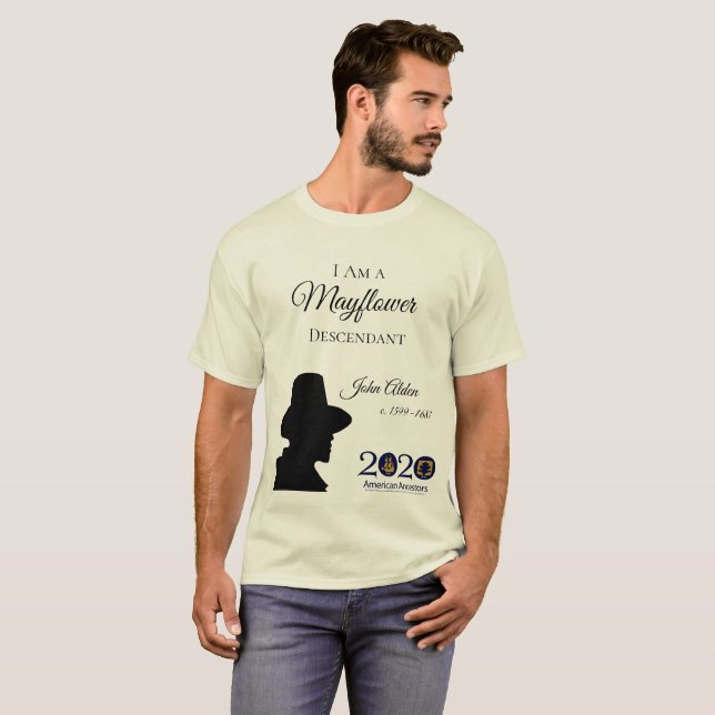 La camiseta de los hombres del descendiente de (Anverso completo)