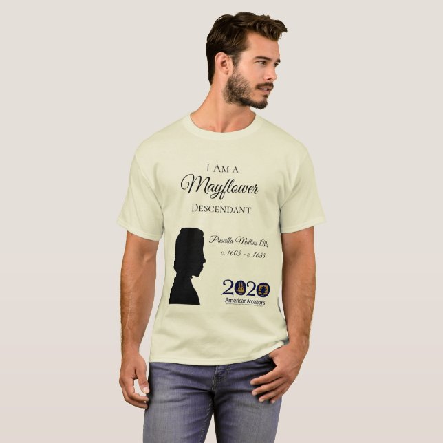 La camiseta de los hombres del descendiente de (Anverso completo)