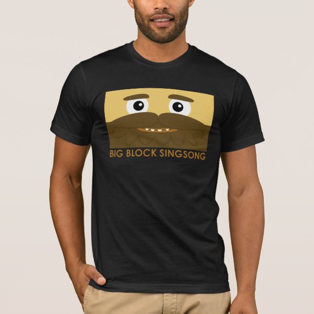 La camiseta de los hombres del desierto de BBSS (Anverso)