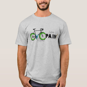 La camiseta de los hombres del dolor del amor de