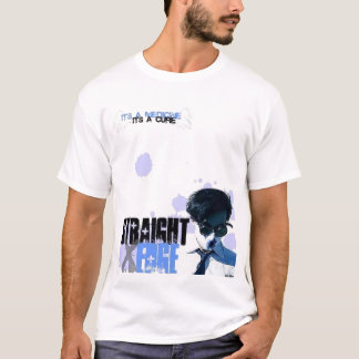 la camiseta de los hombres del DS del sXe