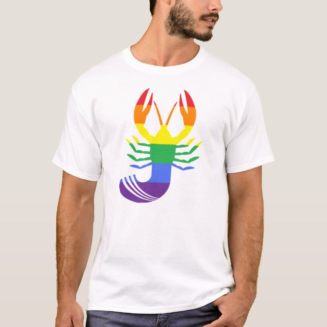 La camiseta de los hombres del E-buche-lity (Anverso)
