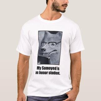La camiseta de los hombres del estudiante del