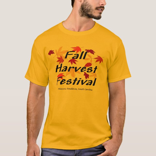 La camiseta de los hombres del festival de la (Anverso)