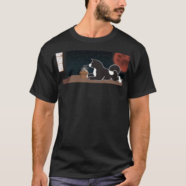 La camiseta de los hombres del festival de MARTE (Anverso)