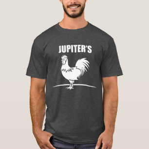 La camiseta de los hombres del gallo de Jupiters…