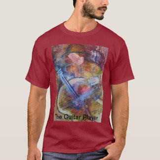 La camiseta de los hombres "del guitarrista"