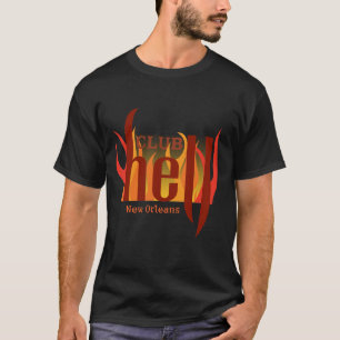 La camiseta de los hombres del infierno del club