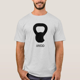la camiseta de los hombres del iWOD