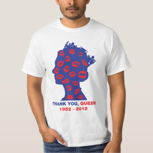 La camiseta de los hombres del jubileo de diamante