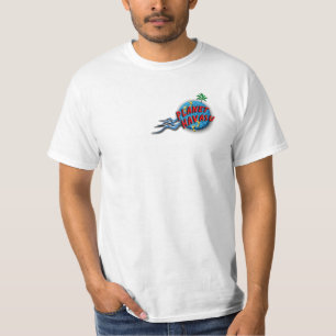 La camiseta de los hombres del logotipo de Havasu