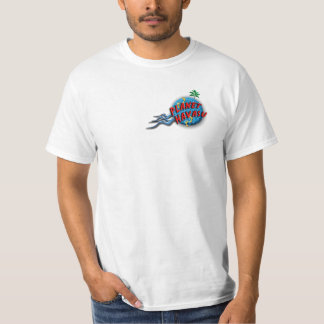 La camiseta de los hombres del logotipo de Havasu