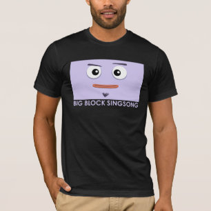 La camiseta de los hombres del mago de BBSS