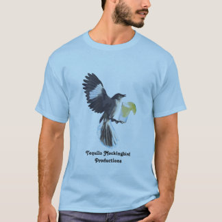 La camiseta de los hombres del Mockingbird del