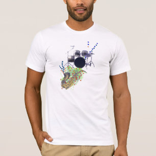 La camiseta de los hombres del montaje 2 de la