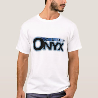 La camiseta de los hombres del ónix del club