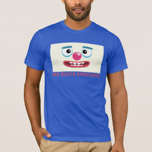 La camiseta de los hombres del payaso de BBSS