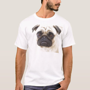 La camiseta de los hombres del perro del barro